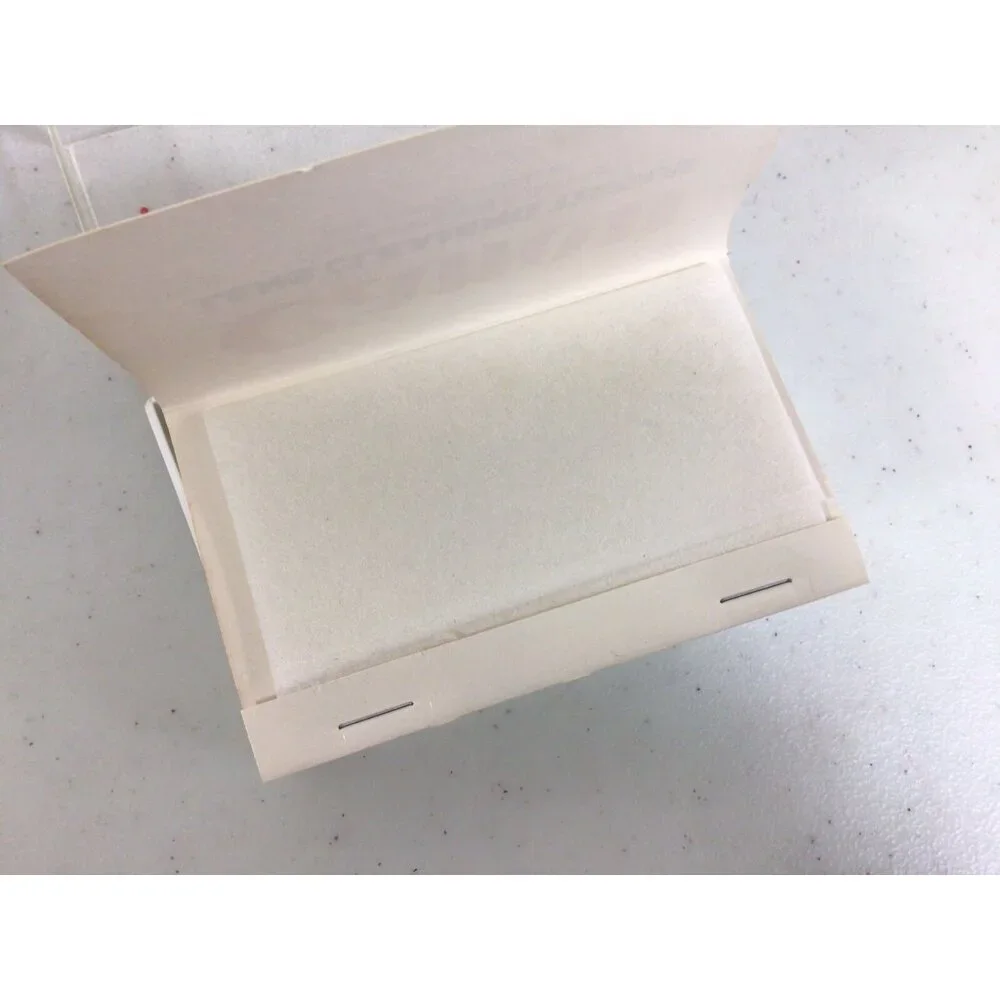 Vintage 1980s Canon Lens Cleaning Kit Tissues Anti-Fog Fluid Cloth